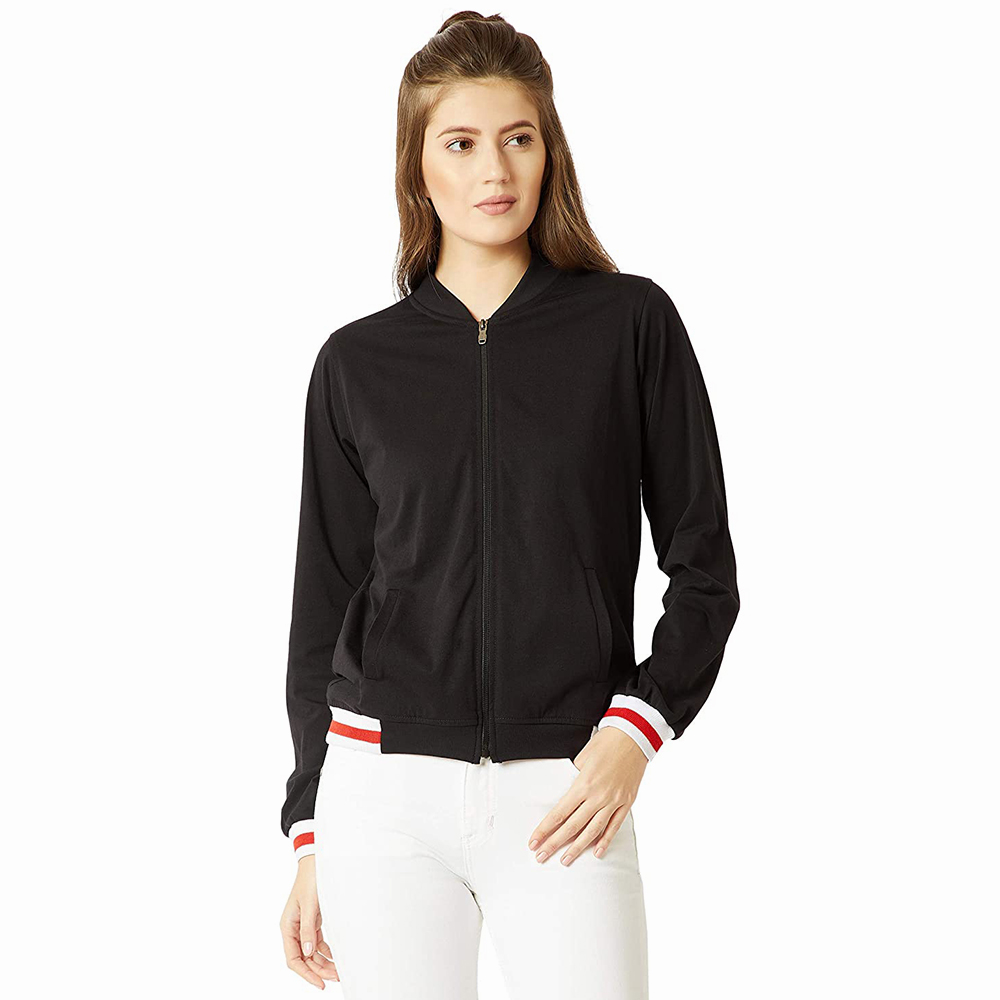 Improvment Sports women bomber jacket wholesale winter ladies sports jacket custom print streetwear unisex floral bomber jackets